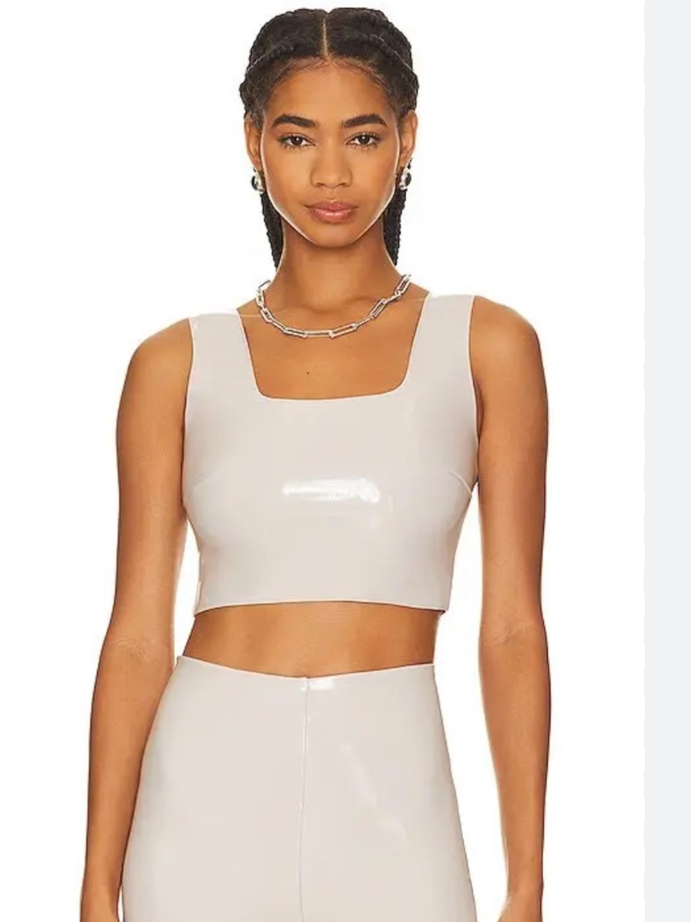Commando Porcelain Patent Crop Tank